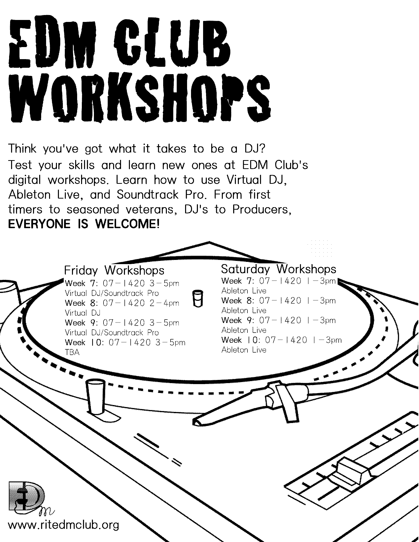 Work Shop Promo